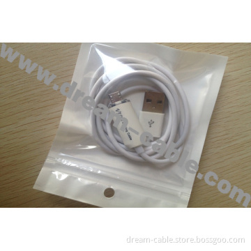 Hot Selling LED Lighting USB Cable for Samsung